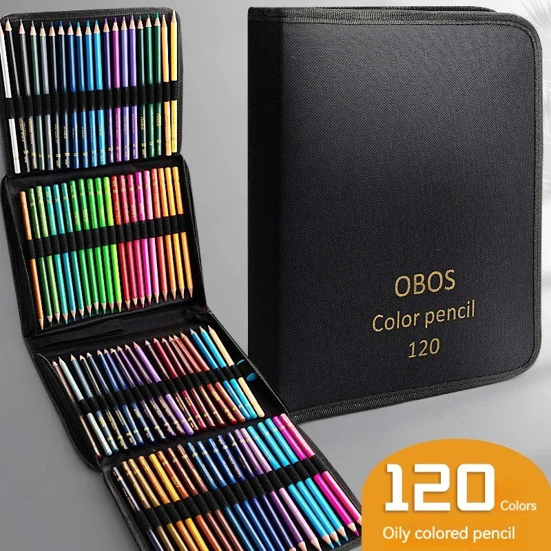 Creative Galaxy Professional Colored Pencils Set