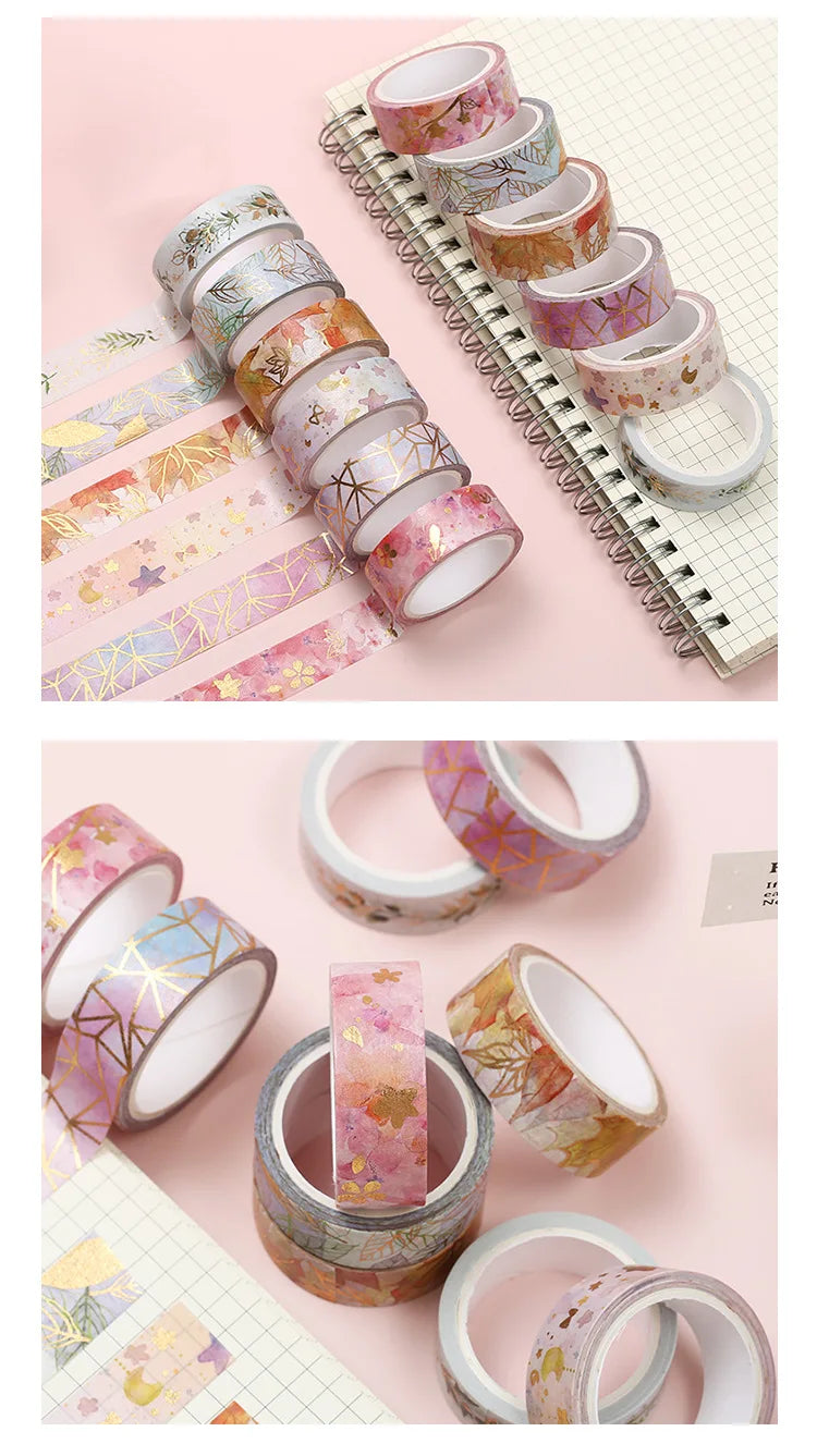 Golden Hour Washi Tapes