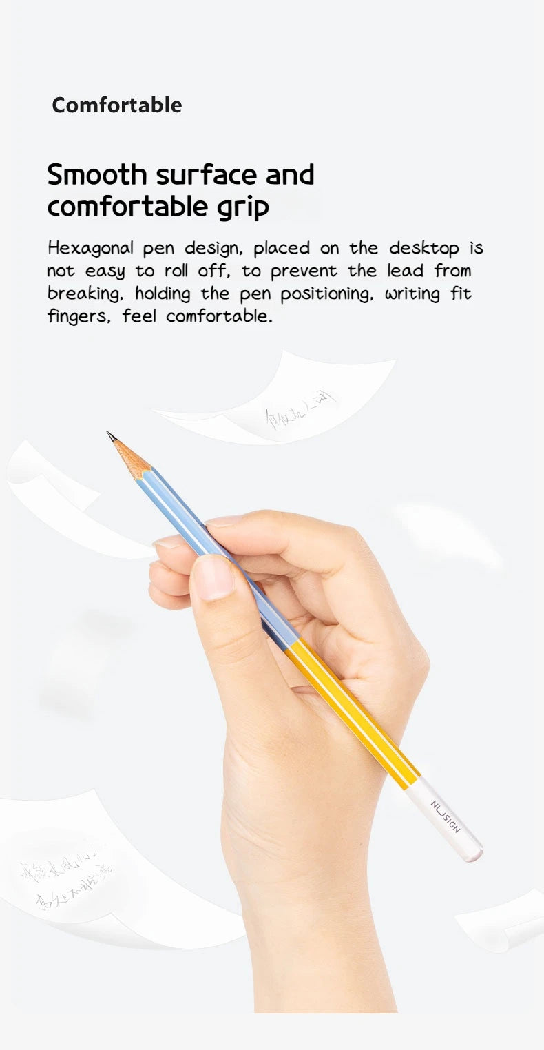 Duo Tone Dream Hexagonal Writing Pencils