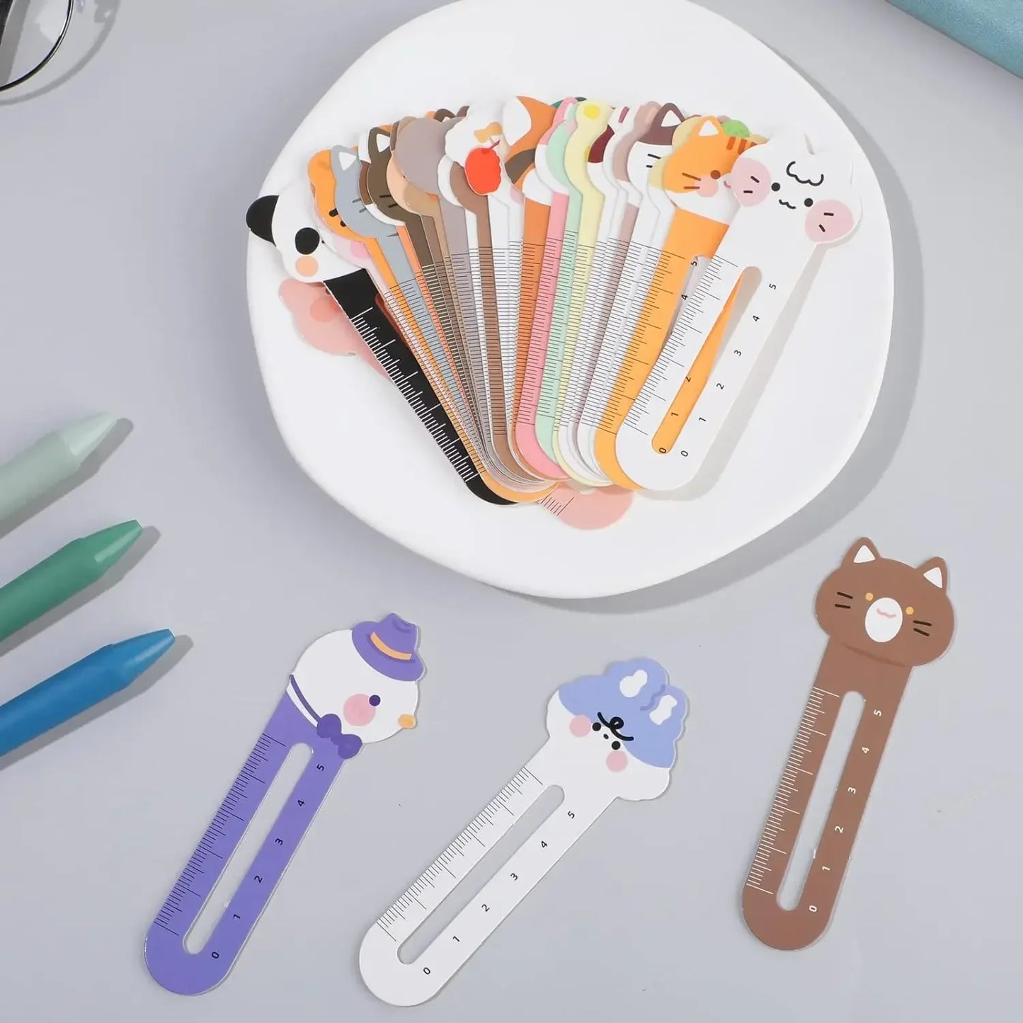 Critter Club Ruler Bookmarks