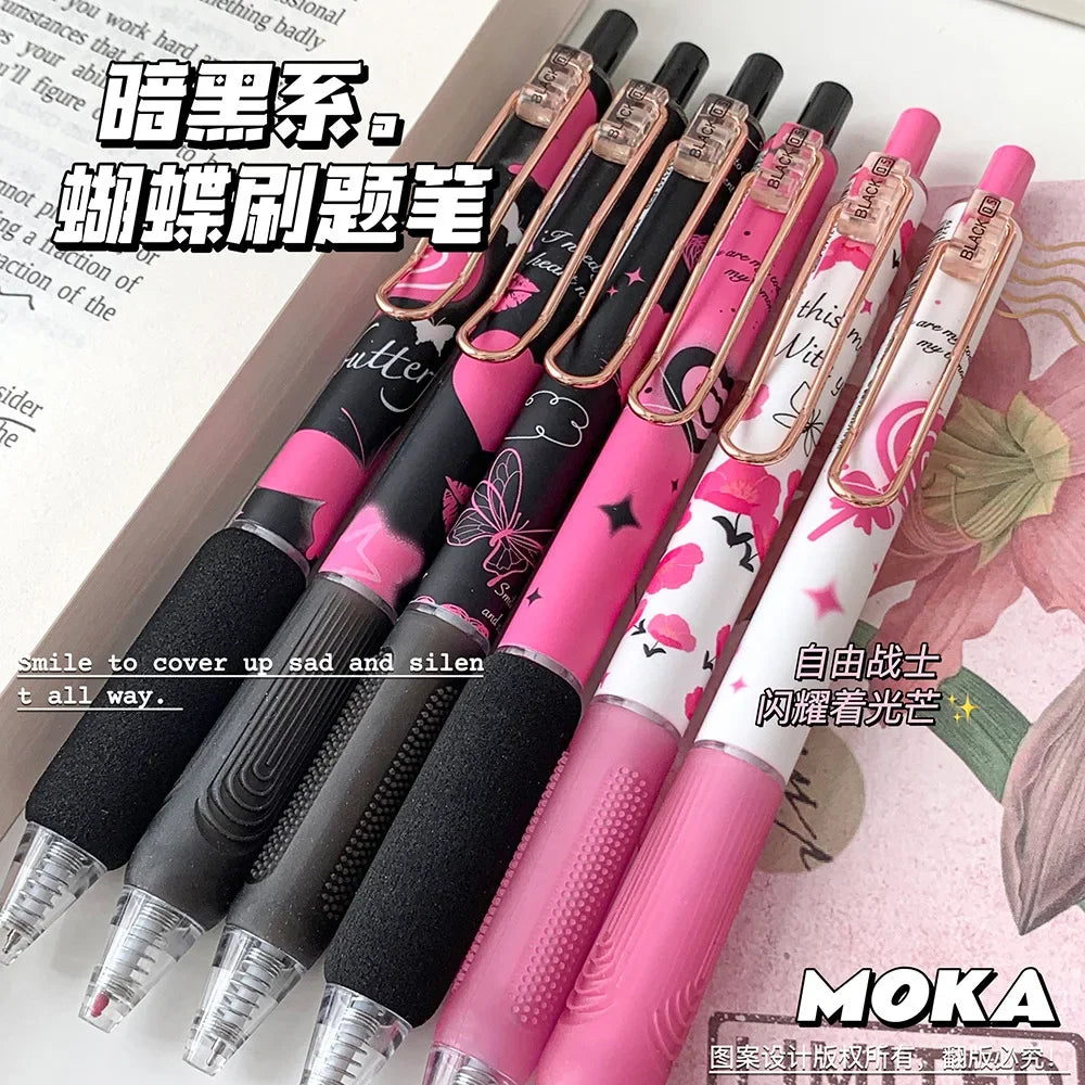 Y2K Butterfly Effect Gel Pens