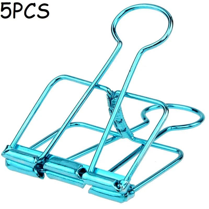 Pastel Prism Paper Clips