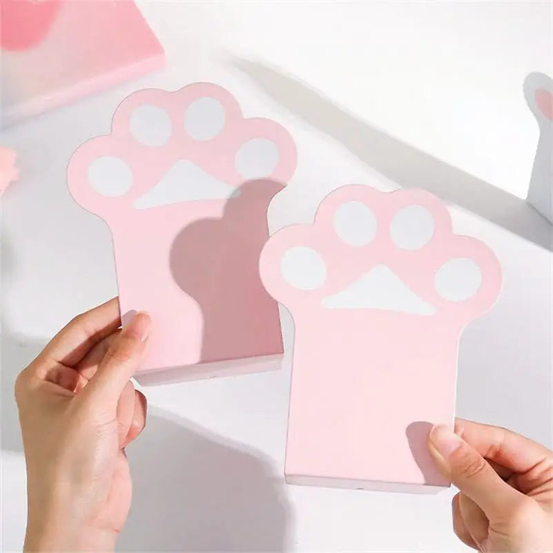 Metal Cat Paw Bookends