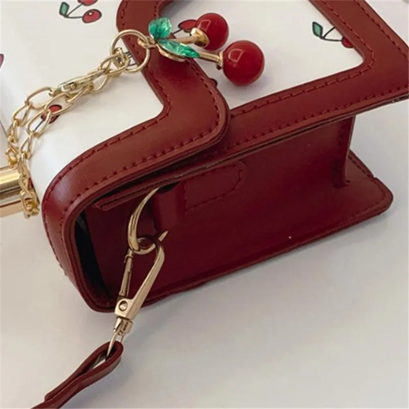 Cherry Bloom Mini Satchel