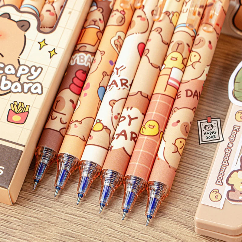 Chill Squad Capybara Pens