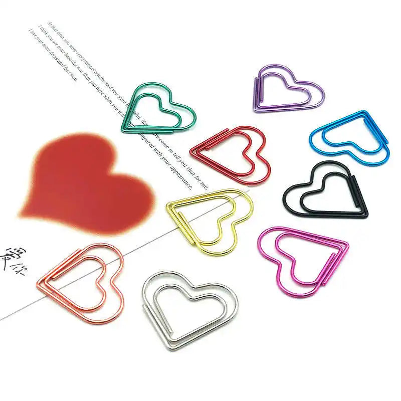 Heart & Soul Paper Clips