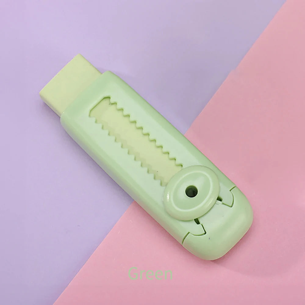Pastel Pop Retractable Push-Pull Eraser