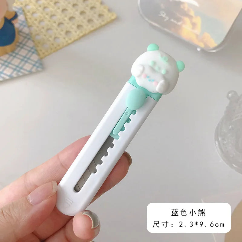 Pastel Cartoon Pal Paper Cutter