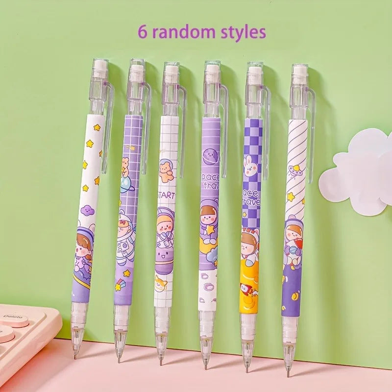 Peachy Keen 0.5mm Mechanical Pencils with Refills