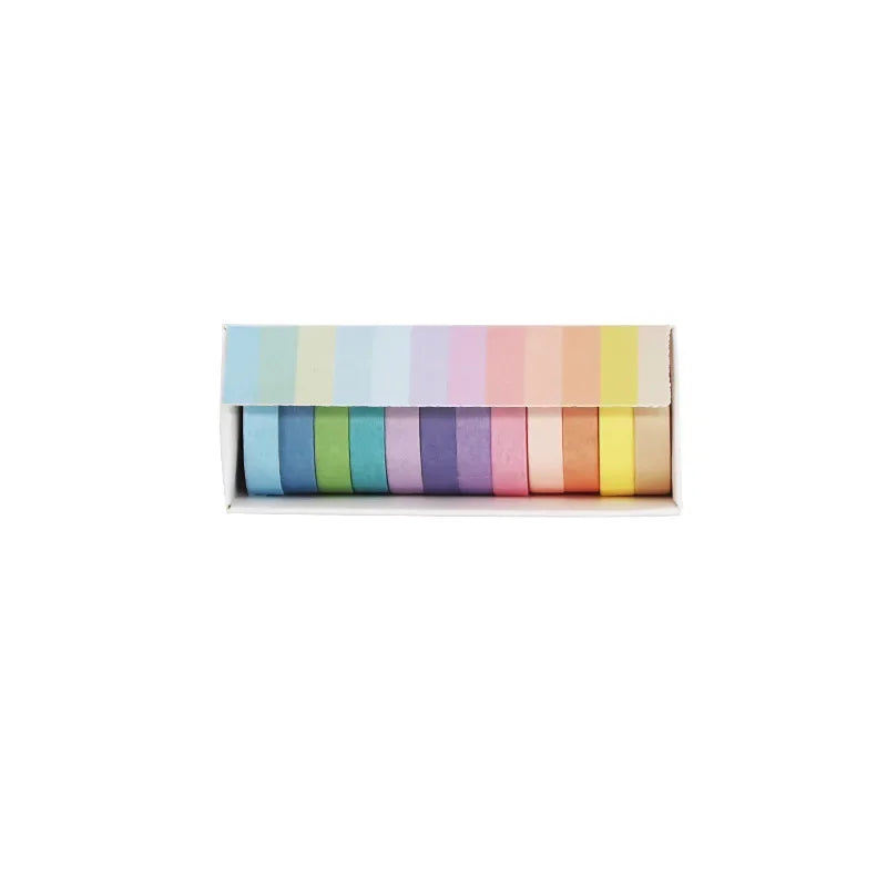 Rainbow Macaron Sorbet Washi Set