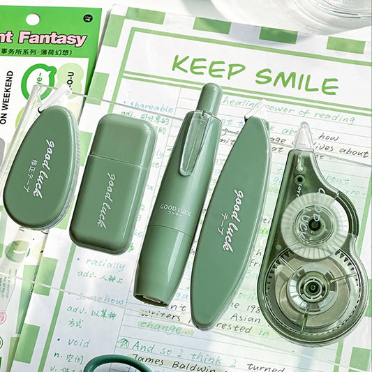 All in One Pastel Pals Good Luck Series Correction Set