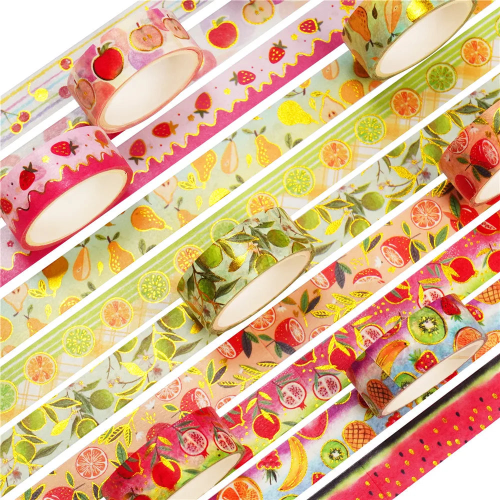 Juicy Vibes Washi Tapes