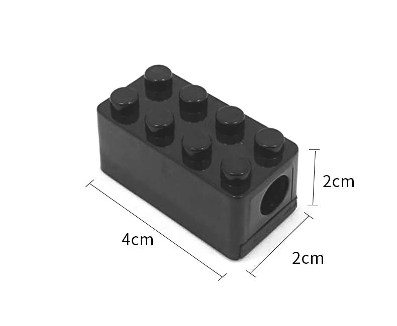 Colorful Building Block Pencil Sharpener