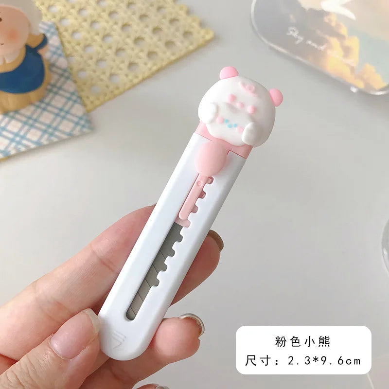 Pastel Cartoon Pal Paper Cutter