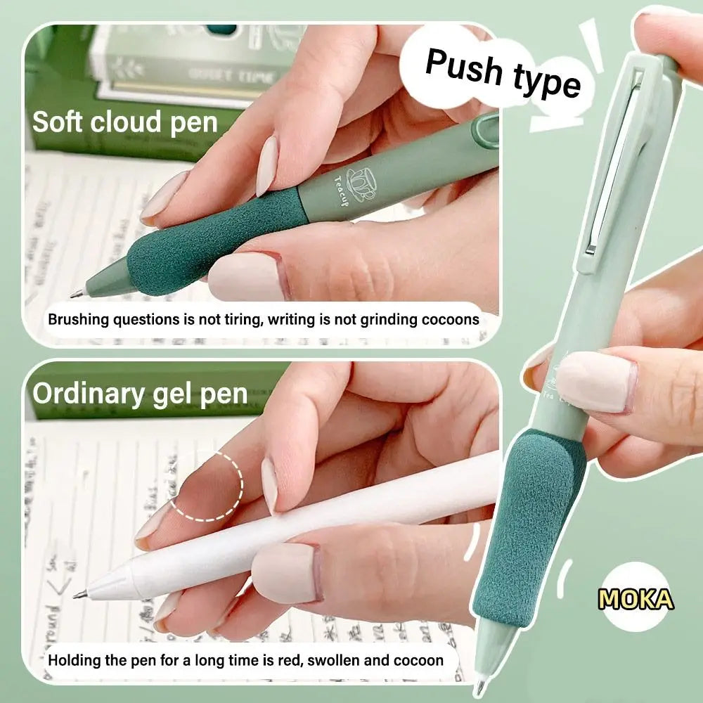 Cotton Candy Soft Grip Gel Pen Set