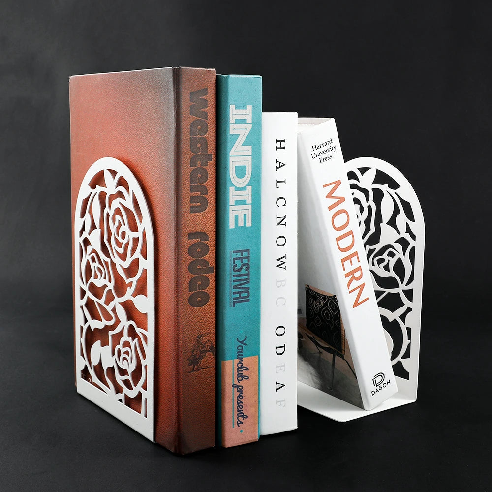 Decorative Rose Garden Bookend