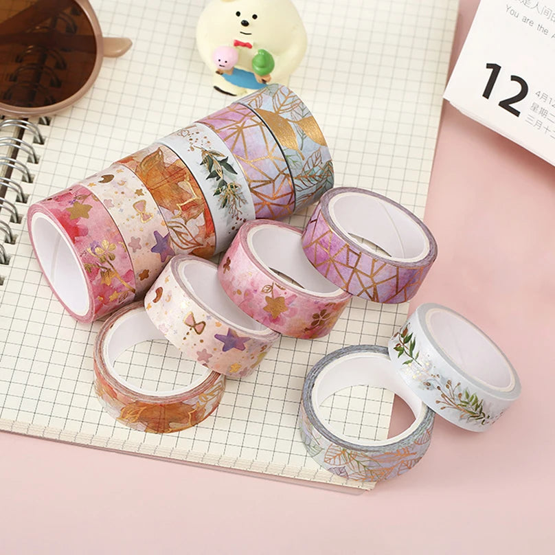 Golden Hour Washi Tapes
