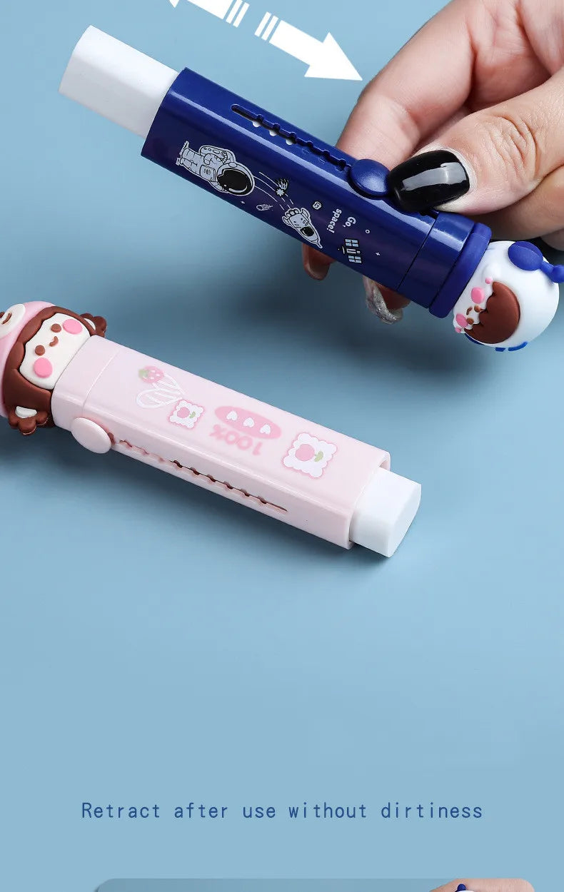 Paw-fect Push-Pull Pencil Eraser