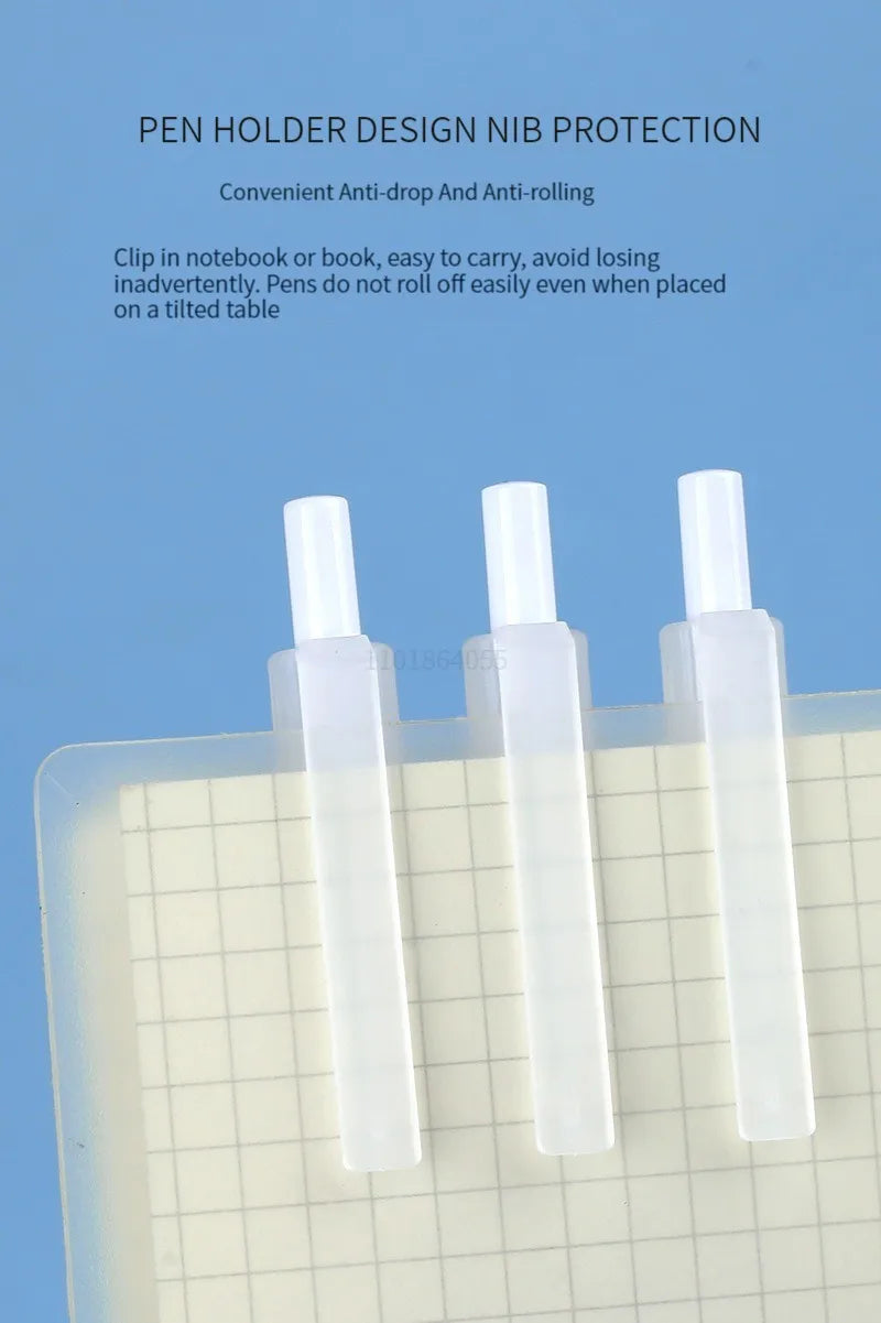 SoftFlow Retractable Gel Pen Set