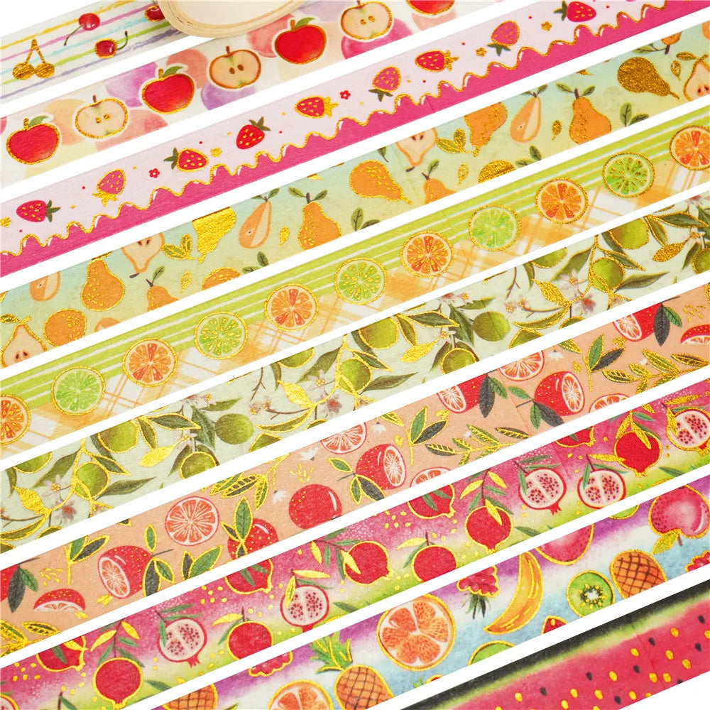 Juicy Vibes Washi Tapes