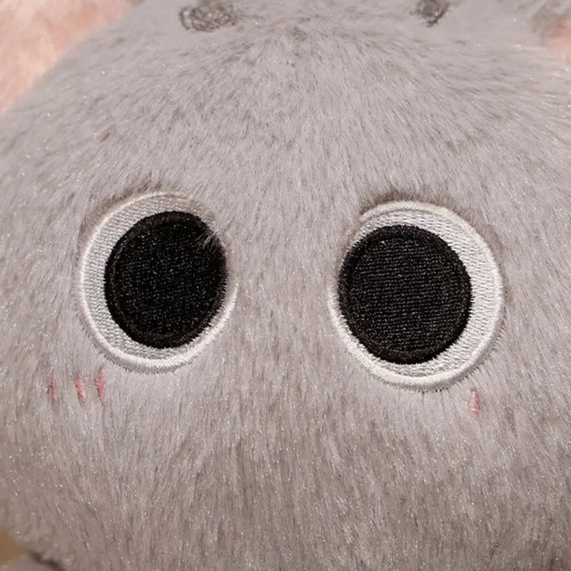 Huggy Snuggle Cat Plush Stationary Pouch