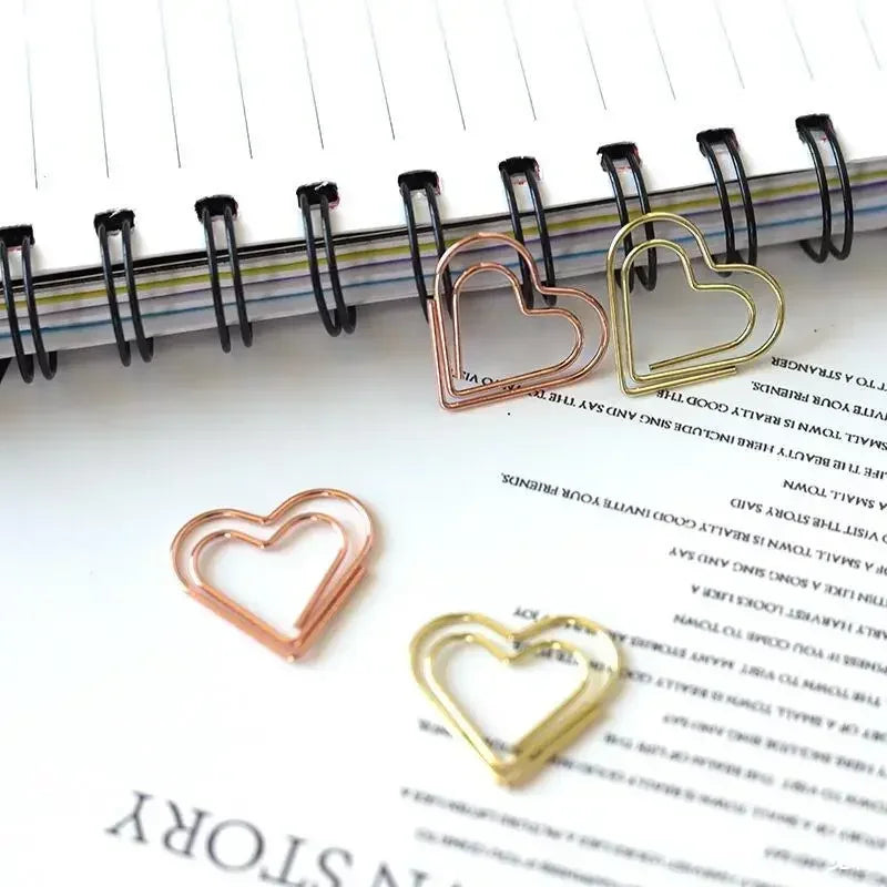 Heart & Soul Paper Clips