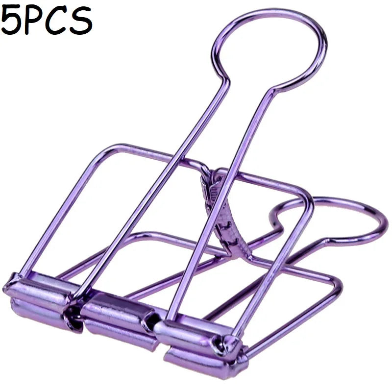 Pastel Prism Paper Clips