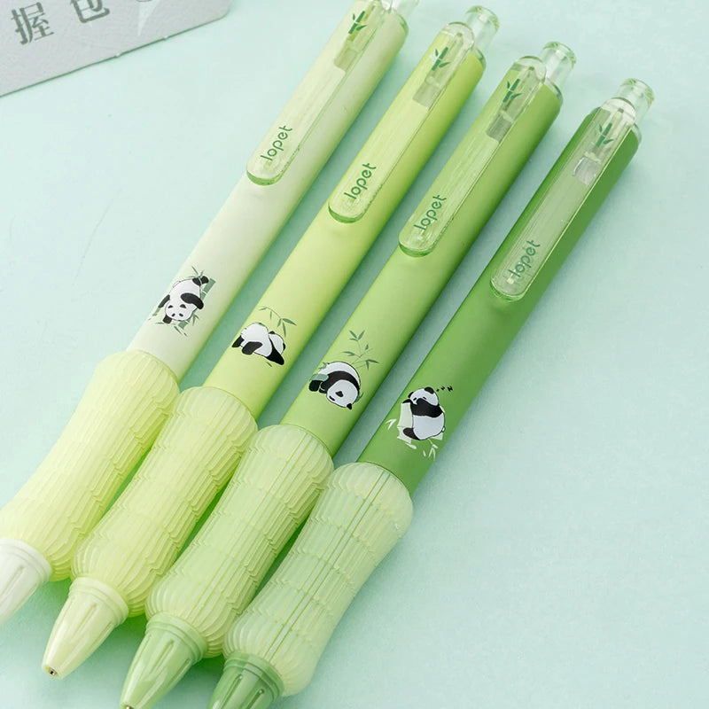 Panda Bamboo Mechanical Pencil Set