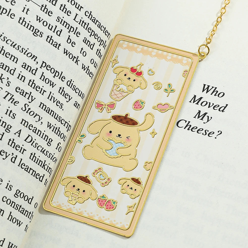 Sanrio Dreams Metal with Chain Bookmark