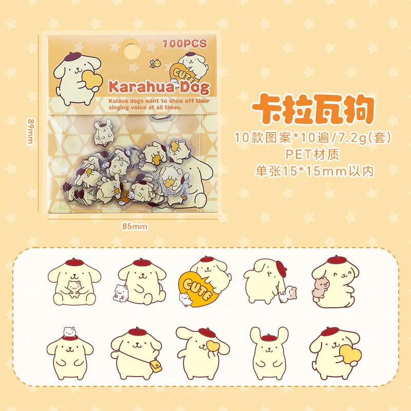 Sanrio Kawaii Mini Stickers