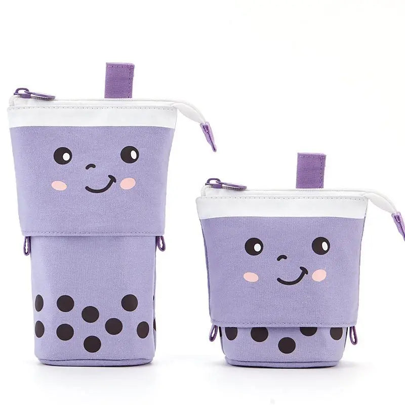 Happy Boba Friends Standing Stationery Pouch