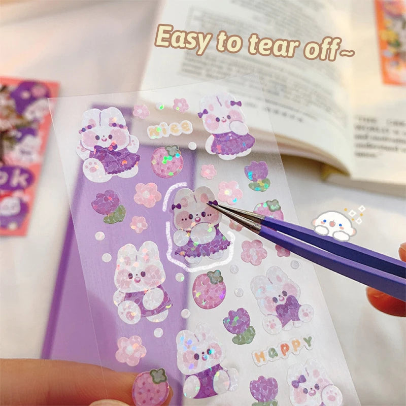 Pawfect Guka Trio Sticker Pack