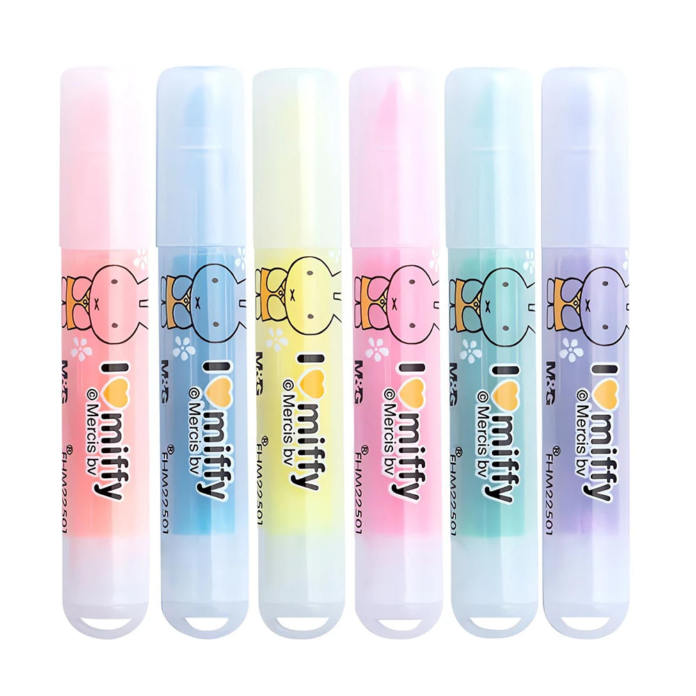 Mellow Mood Miffy Mini Highlighters