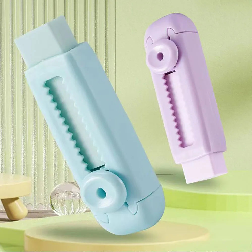 Pastel Pop Retractable Push-Pull Eraser