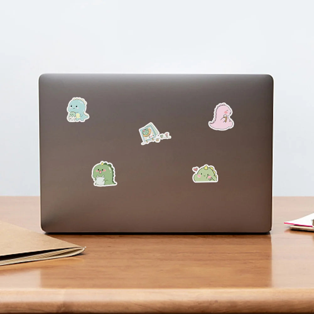 Rawr & Shine Green Dinosaur Sticker Set