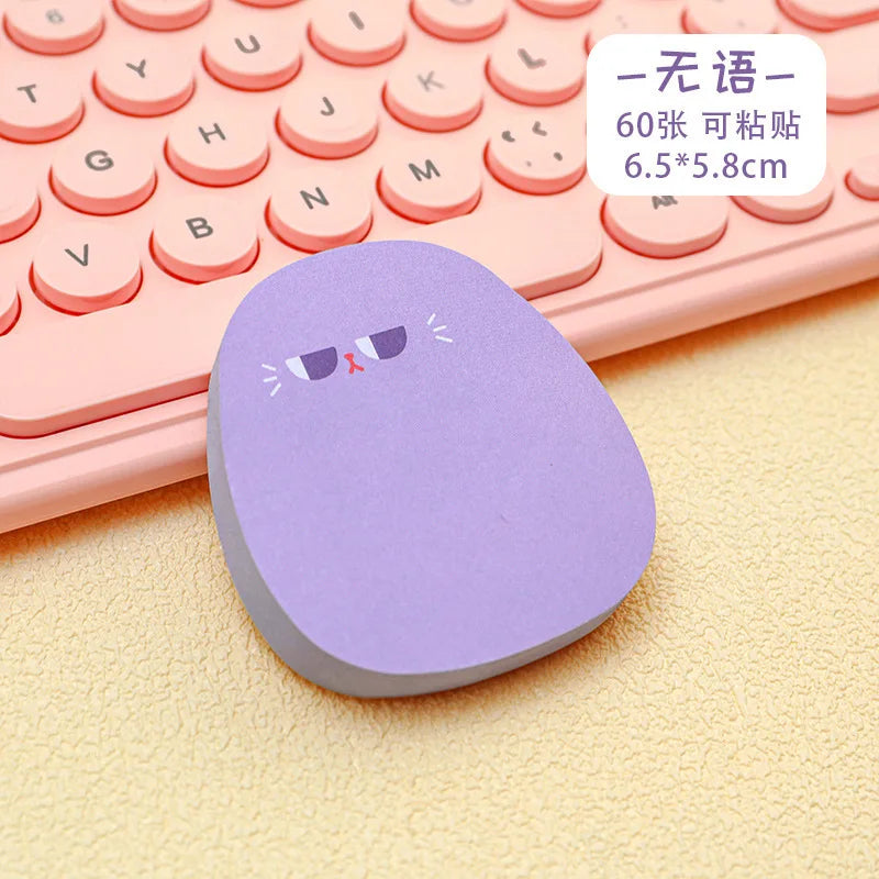 Blob Buddies Sticky Notes