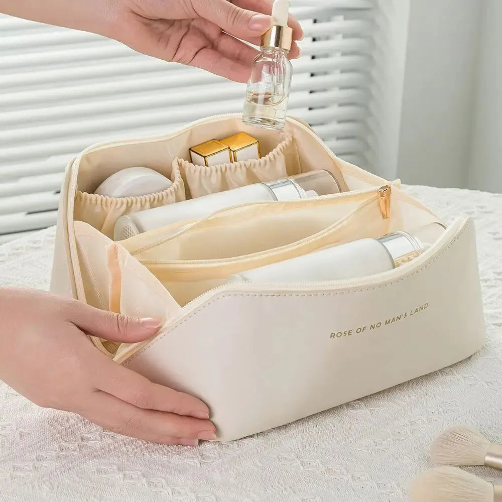 Blush Boudoir Makeup Organizer