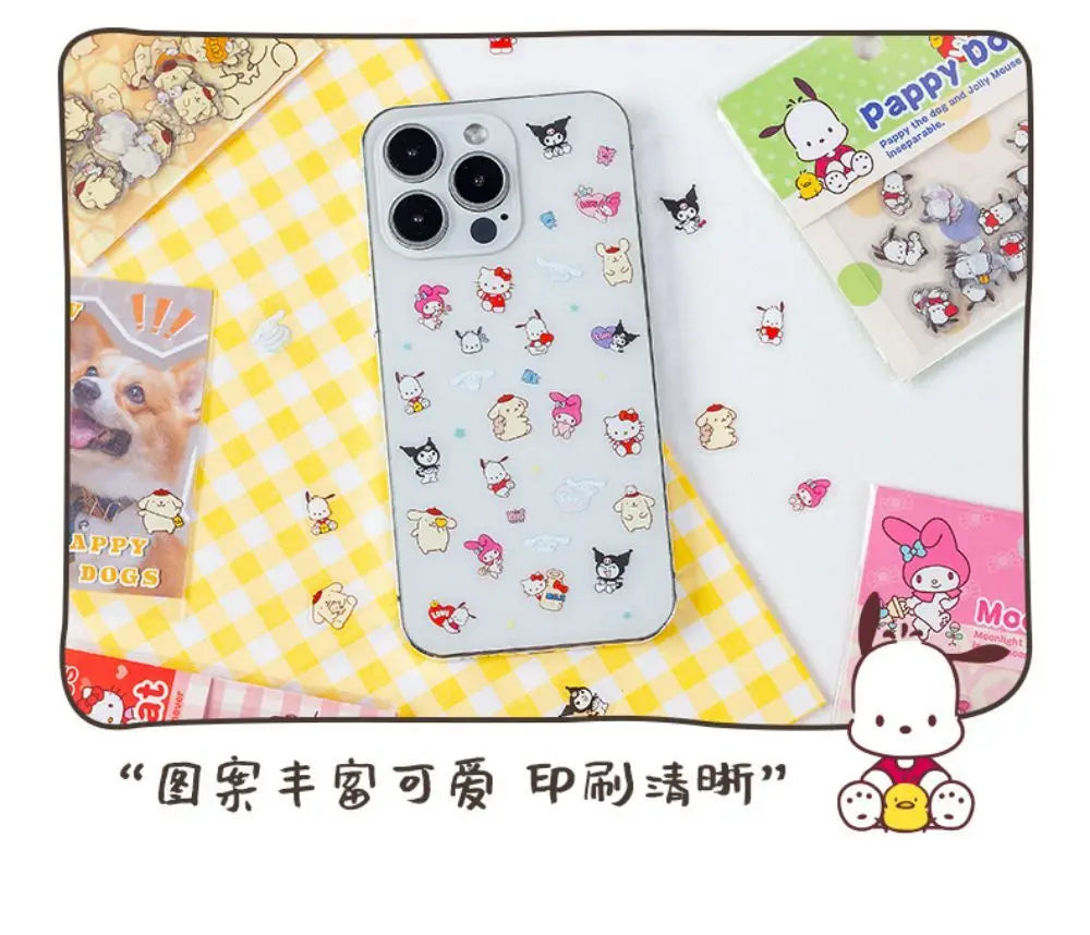 Sanrio Kawaii Mini Stickers