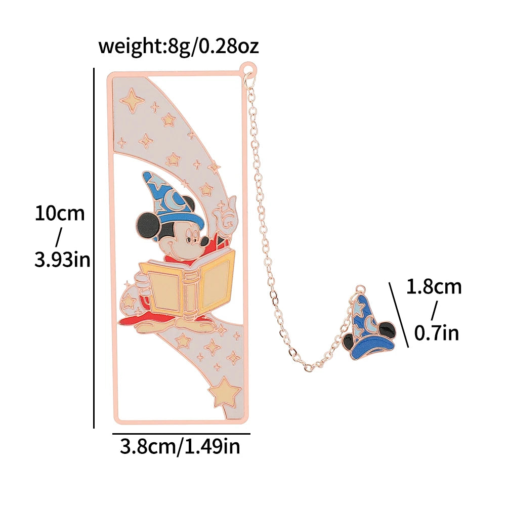 Mickey and Minnie's Magic Bookmark