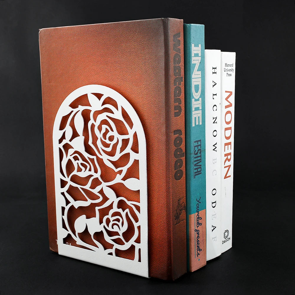 Decorative Rose Garden Bookend