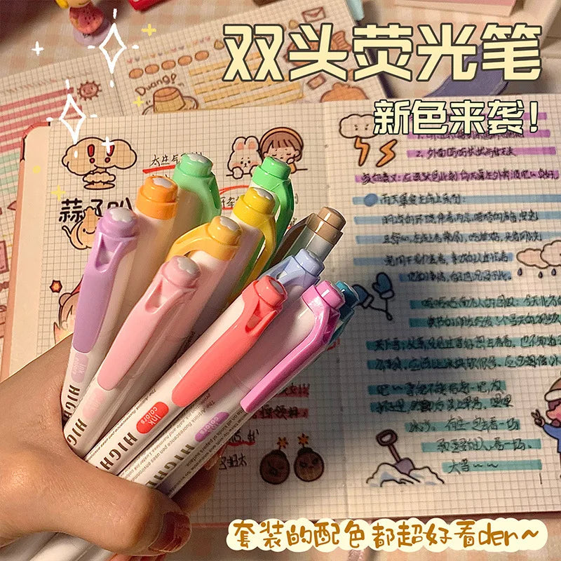 Rainbow Whimsy Highlighter Set