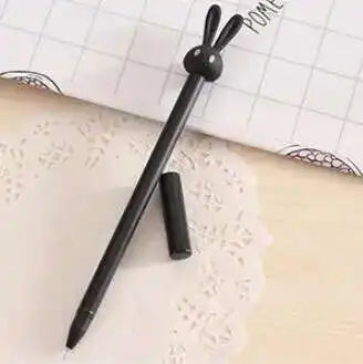 Hoppy Bunny Ears Gel Pen