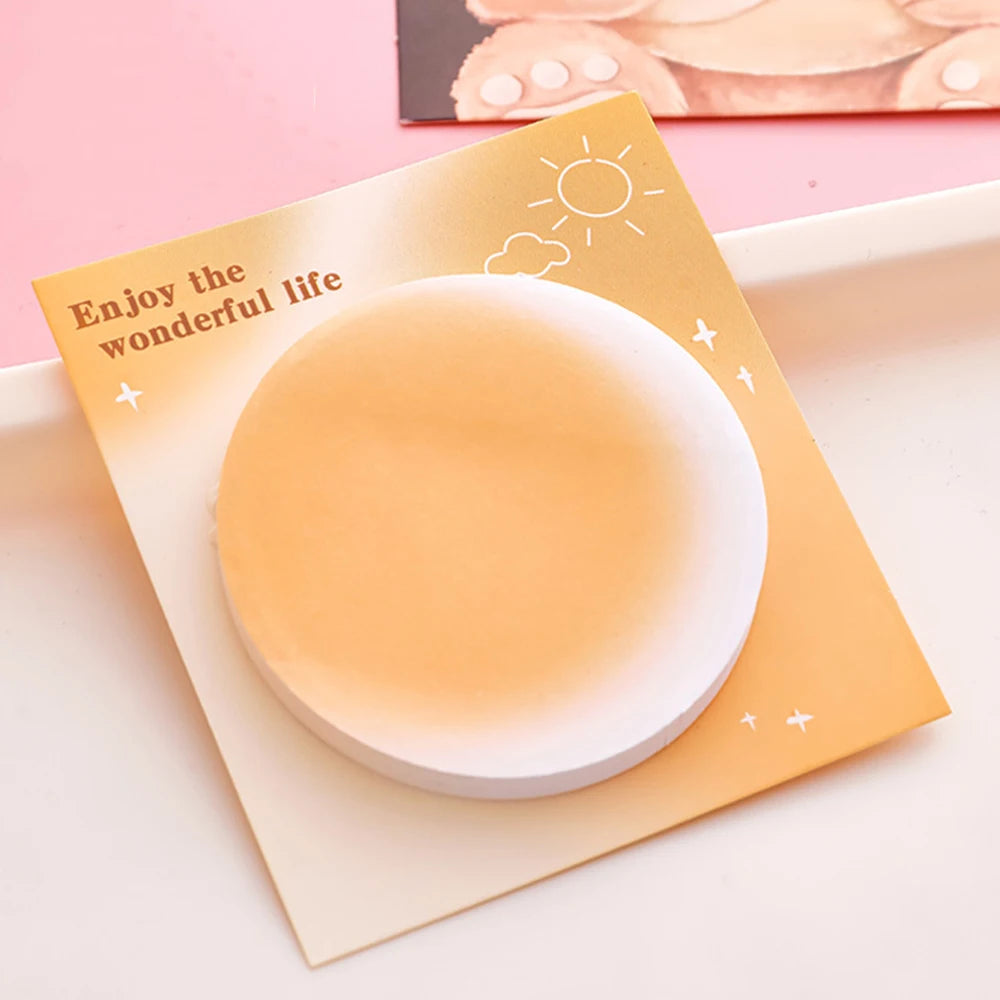 Soft Glow Sticky Notes
