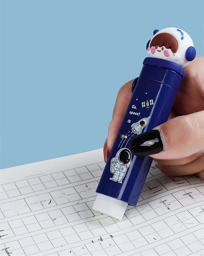 Paw-fect Push-Pull Pencil Eraser