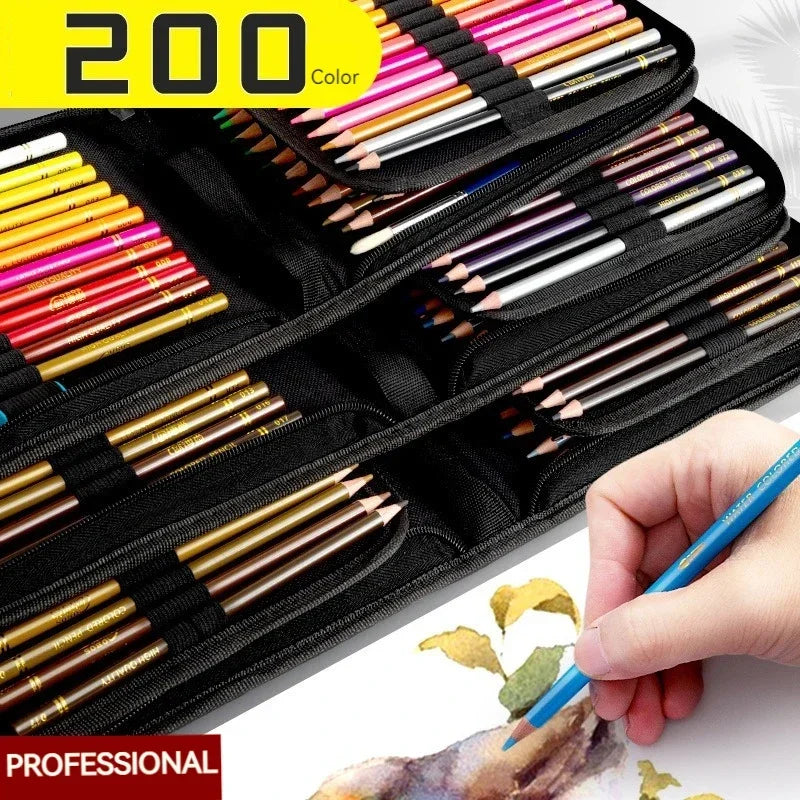 Creative Galaxy Professional Colored Pencils Set