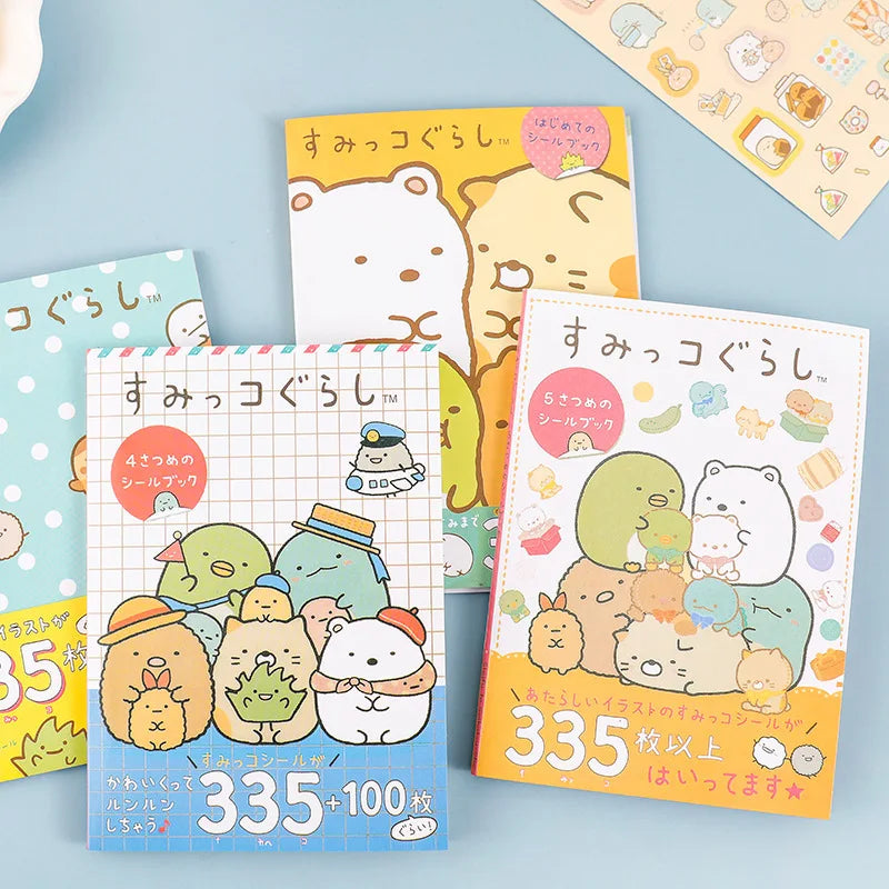 San-X Sumikko Gurashi Sticker Book