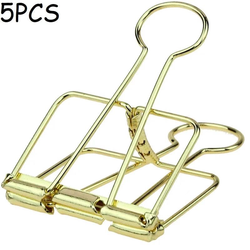 Pastel Prism Paper Clips