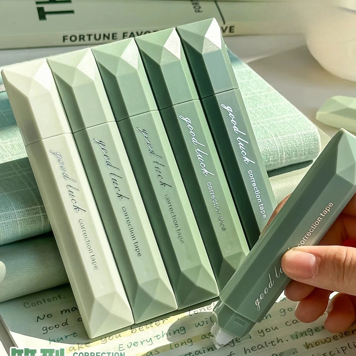 Dreamy Pastel Gradient Correction Tapes