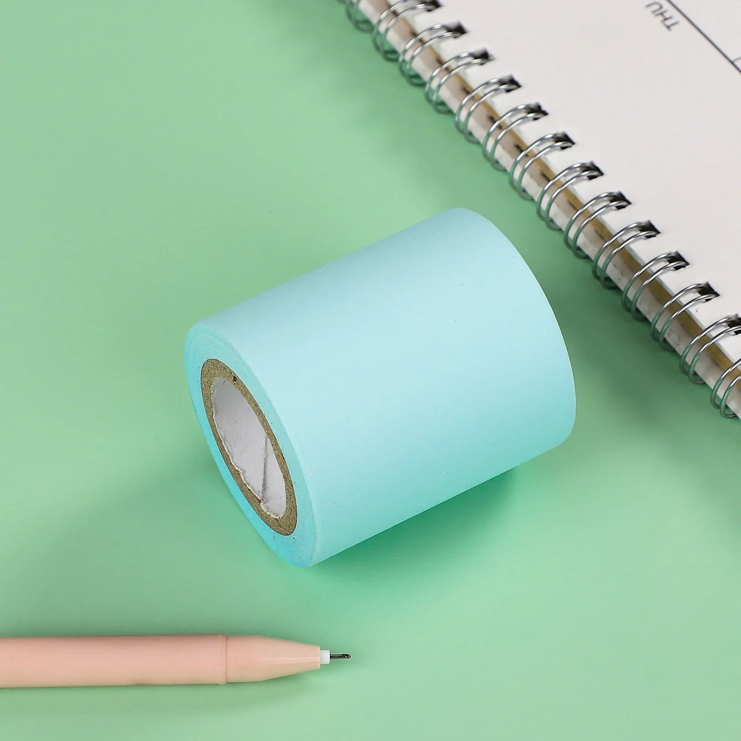 Peelie Pals Pastel Roller Sticky Notes (with Dispenser)
