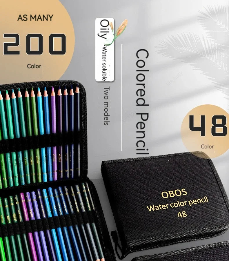 Creative Galaxy Professional Colored Pencils Set